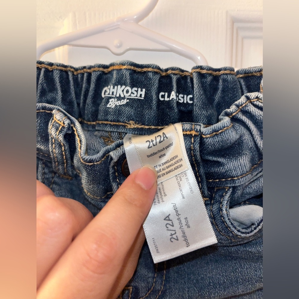 OshKosh B'gosh Dark Blue Kids Jeans
